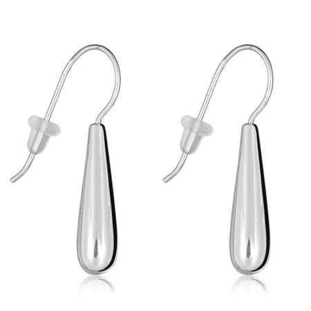 Avora 925 Sterling Silver Teardrop Dangle Drop Earrings Women's