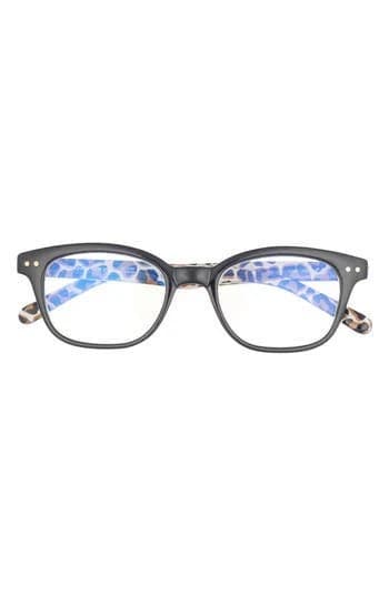 kate spade new york Kate Spade Women's rebecca 49mm square optical Glasses