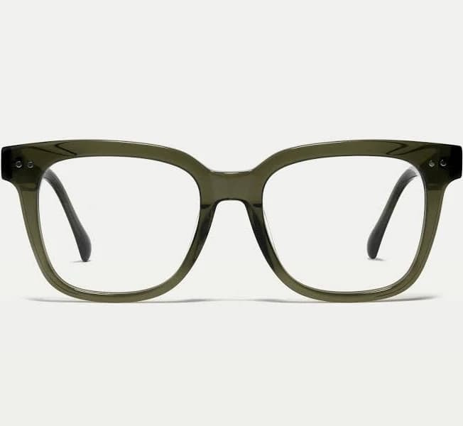 Premium Trendy Oversized Square Thick Acetate Eyewear