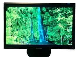 Samsung LCD 24 inch SyncMaster 2443BW MY24WS 1920 x 1200 Monitor DVI VGA Display | eBay
