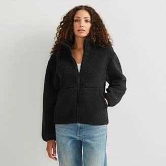 Eddie Bauer Women's Chill Out Fleece Full-Zip Jacket