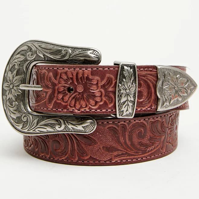 Shyanne Women's Lynnelle Tooled Belt