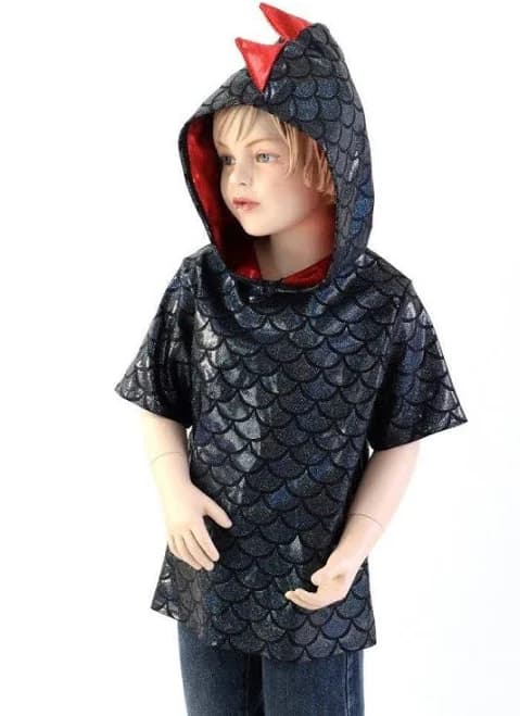 Coquetry Clothing Childrens Dragon Hoodie