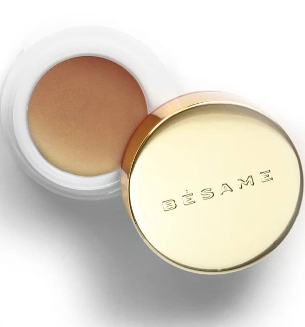 Besame Cosmetics Golden Peach Cream Rouge