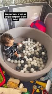 Ball Pit With Balls Stufool Ball Pit Balls Pick Up Shovel, Ball Pit Picker Upper For 100 Ball Pit Balls