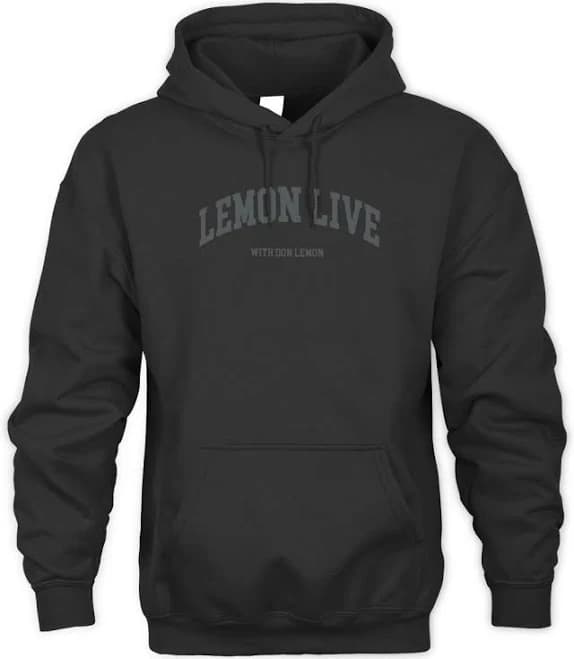 Don Lemon Merch Lemon Live Shirt Unisex Hoodie