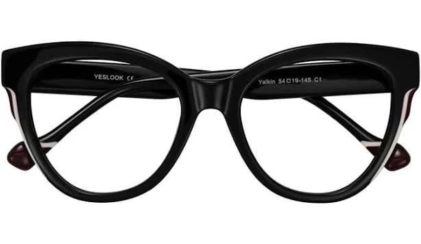 Yalkin Oversized Cat-Eye Acetate Sunglasses