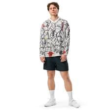 Sway - A Stick & Stones Hockey Sweater | HENENI ART