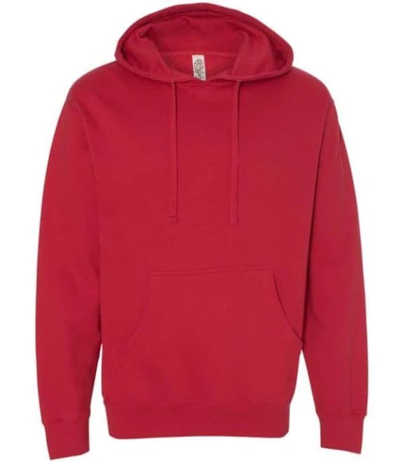 8.5oz. Midweight Pullover Hoodie