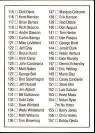 1992 Donruss #160 Checklist 80-157 - NM | eBay