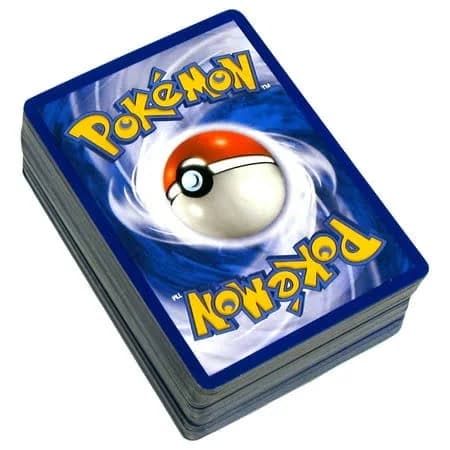 Pokemon Trading Card Game Assorted Series Lot of 50 Single Cards