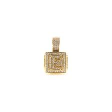 18K Gold Filled Letter Pendant,cz Micro Pave Letter Charm Earrings Necklace for DIY Jewelry Making Supply - Etsy Australia