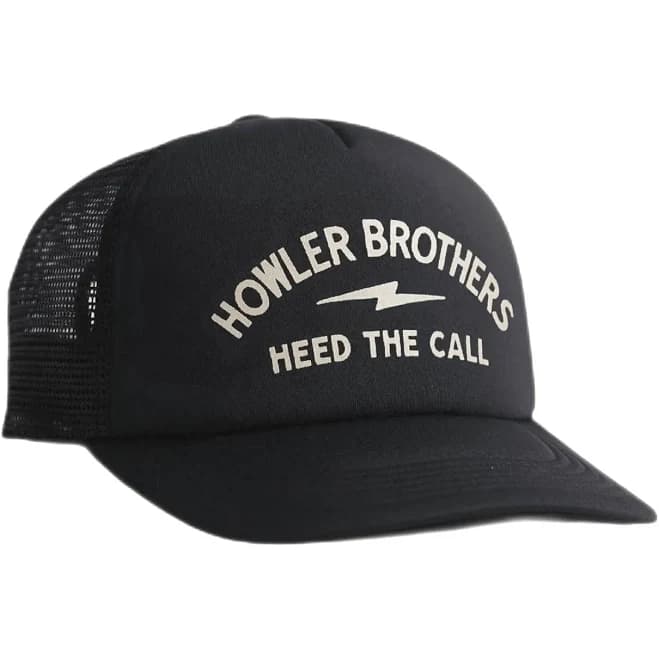 Howler Bros Men's Foam Dome Lightning Badge Hat