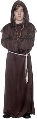Monk Robe Costume for Boys