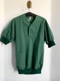 De Berkel Work Shirt Uniform Green Vintage Size M - Etsy