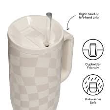 Cruiser - 40 oz. Insulated Tumbler with Handle | CORKCICLE.
