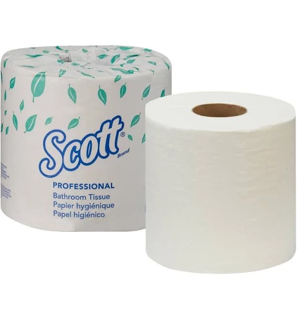 Scott Standard Roll Tissue