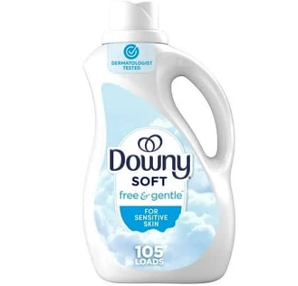 Downy Free & Gentle Liquid Fabric Softener