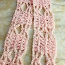 Accessories | Hand Knitted Light Pink Scarf | Poshmark