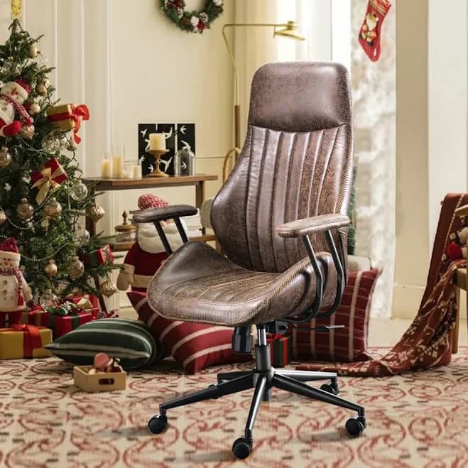 Williston Forge Albaugh Office Chair Swivel Executive Chair