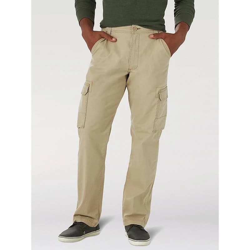 Wrangler Men's Relaxed-Fit Ripstop Cargo Pants