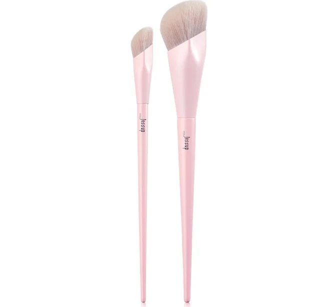 Jessup Pink Makeup Brushes Set
