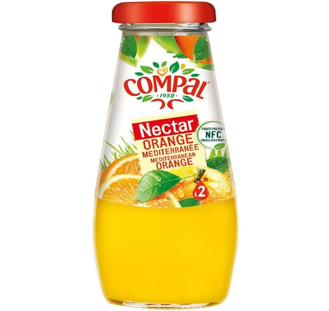 Compal Orange Glass