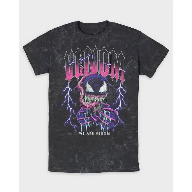 Spencer's Venom Spider-Man T-Shirt