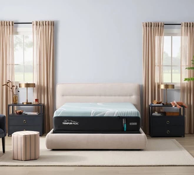 Tempur-Pedic Luxe Adapt , Firm, Queen, 12"h | Pottery Barn