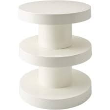 Livabliss Roth Modern End Table - 24"H x 20"W x 20"D - Overstock - 43646690
