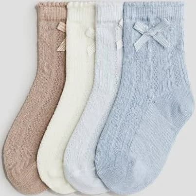 H&M Baby Socks (4-Pack)