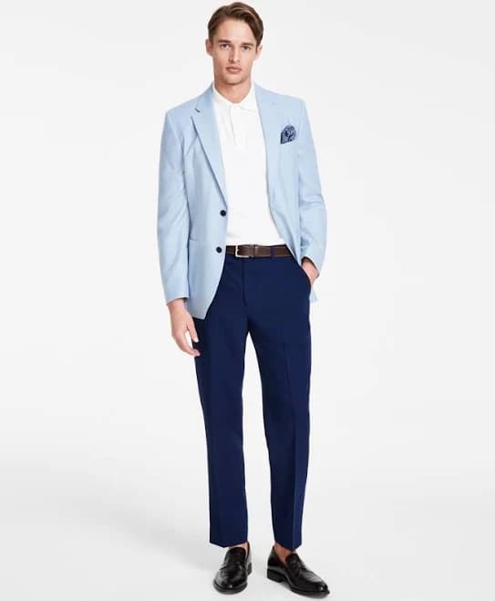 Nautica Men's Modern Fit Dress Pants
