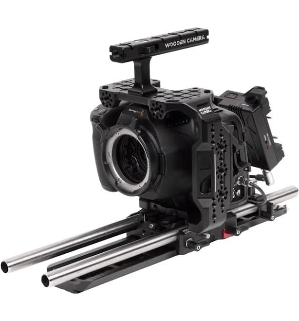 Wooden Camera Unified Accessory Kit for Blackmagic Pocket Cinema Camera 6K Pro