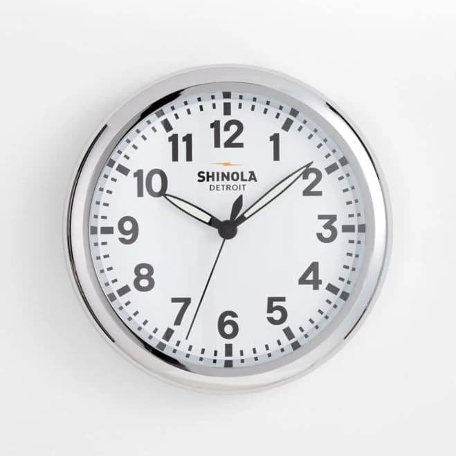 Shinola Runwell Wall Clock