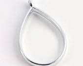 10 Pcs Open Back Teardrop Resin Bezel Jewellery Pendant, UV Resin Pendant Bezel - Etsy Israel
