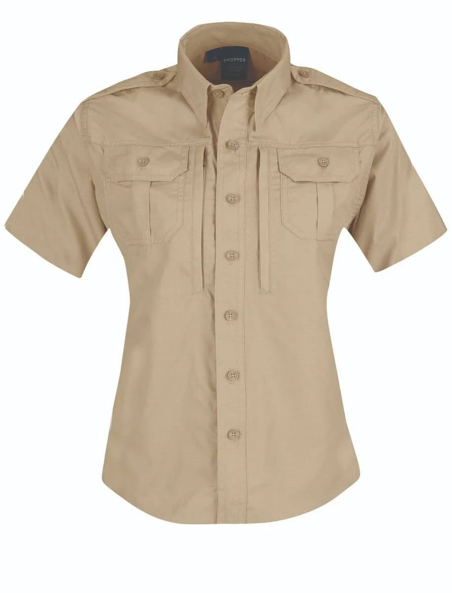 Propper Women's Tactical Short Sleeve Shirt with Chest Pockets