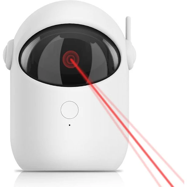 PawsPik Automatic Rechargeable Interactive Alien Laser Cat Toy