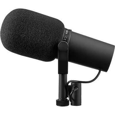 Shure SM7B Dynamic Vocal Microphone