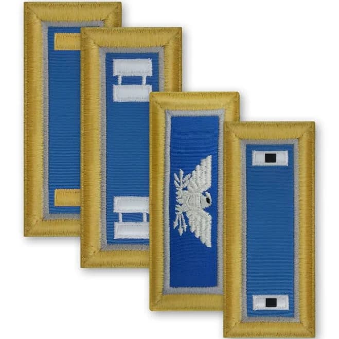 USAMM Army Male Shoulder Boards