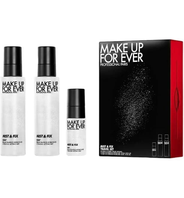 Make Up for Ever Mist & Fix Make Up Setting Spray Travel Set