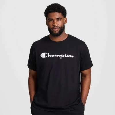 Champion Men's Script T-Shirt