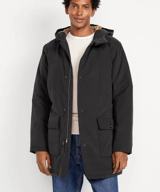 Old Navy Men's Relaxed Water-Resistant Utility Jacket
