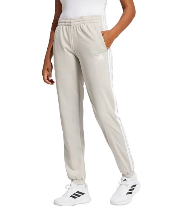 adidas Women's Tricot 3-Stripes Track Pants