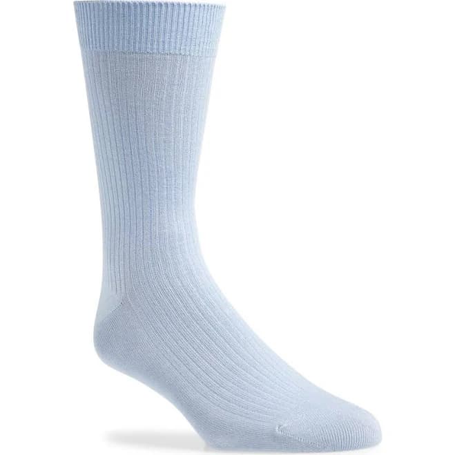 Nordstrom Casual Rib Crew Socks