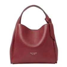 Kate Spade Knott Large Pebbled Leather Shoulder Bag