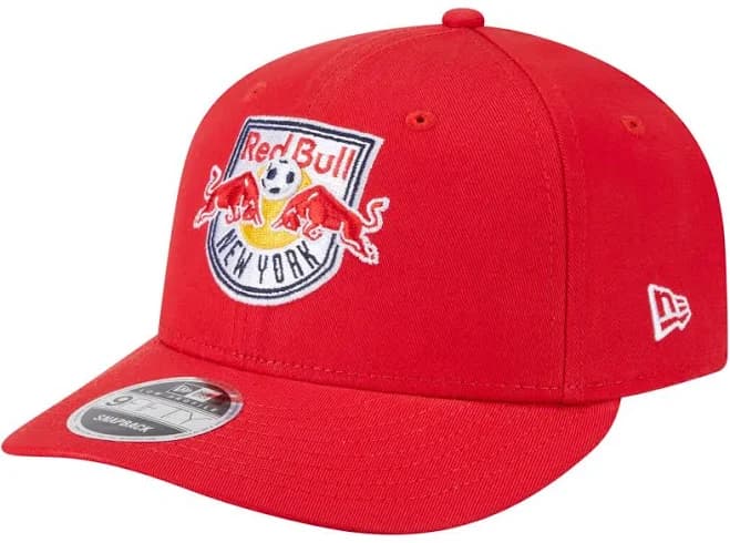 New Era Men's New York Red Bulls 9FIFTY Low Profile Adjustable Hat