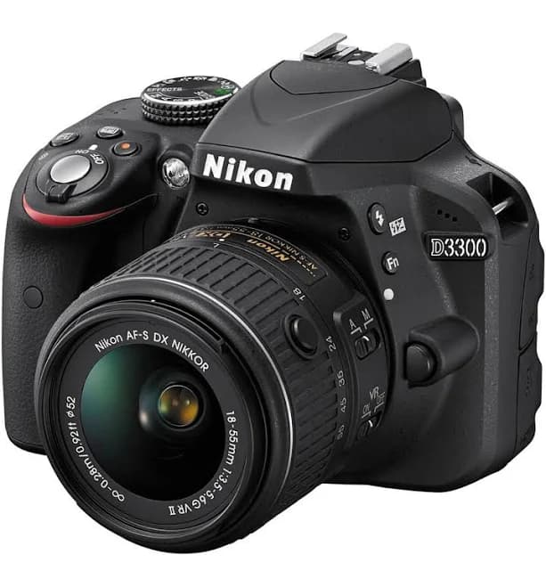 Nikon D3300 DSLR Camera