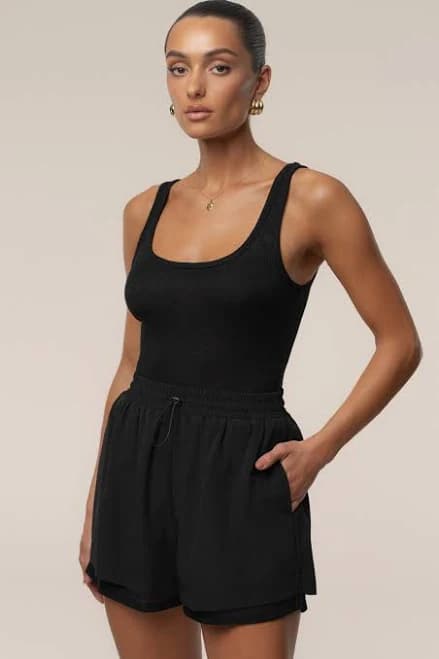 JLUXLABEL Basis Knit Bodysuit