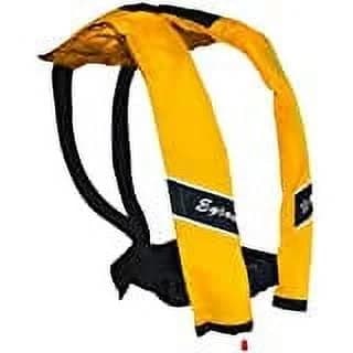 Lifesaving Pro Premium 33G Manual Inflatable PFD Survival Buoyancy Life Jacket Vest