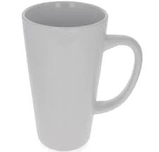 BestPysanky 6 Inch White Porcelain Coffee Mug
